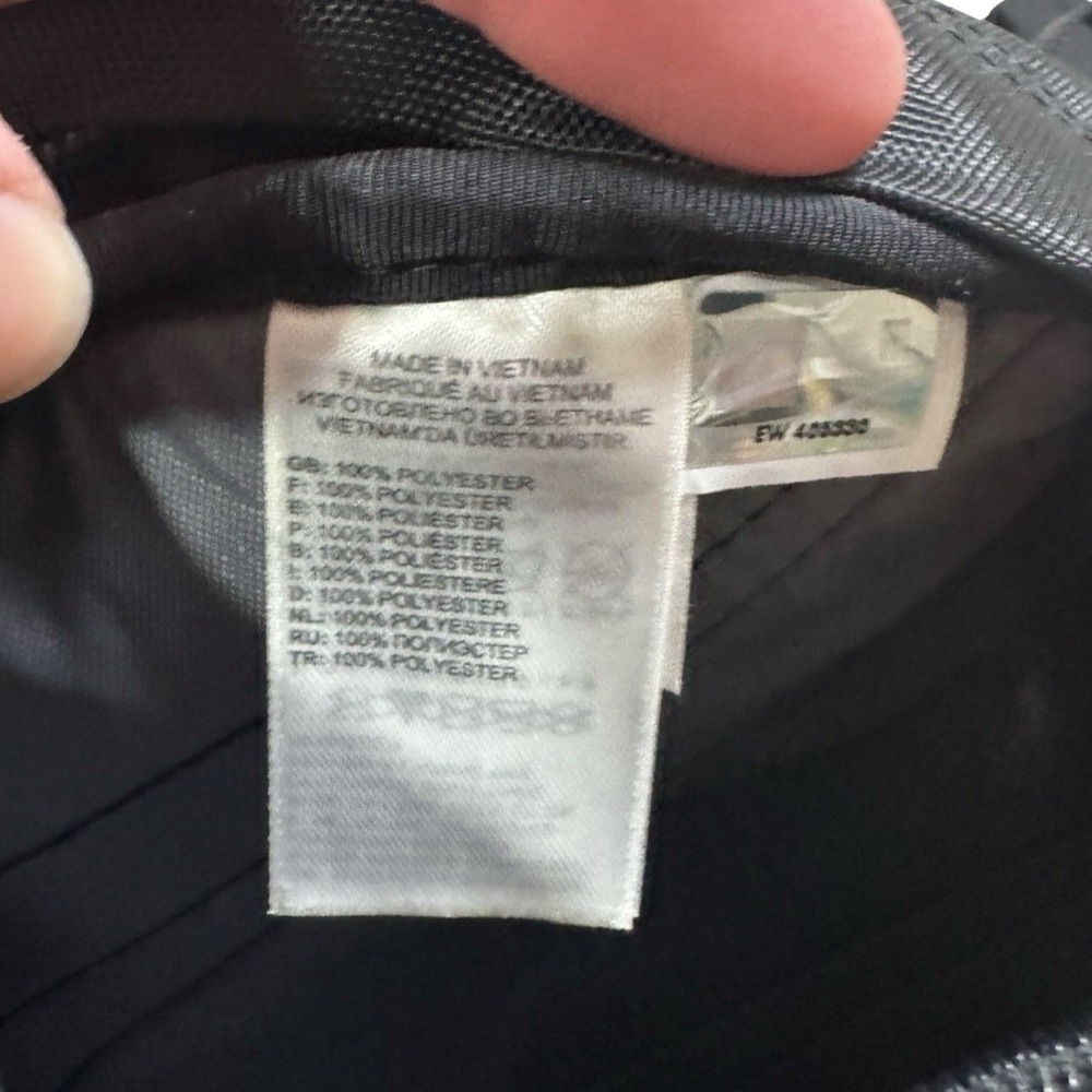 The North Face Black Waist Pack Fanny Pack Sling Bag Adjustable‎ Strap - Picture 5 of 6